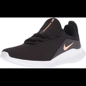 Womens Nike Viale Black/Rose Gold Size 9.5